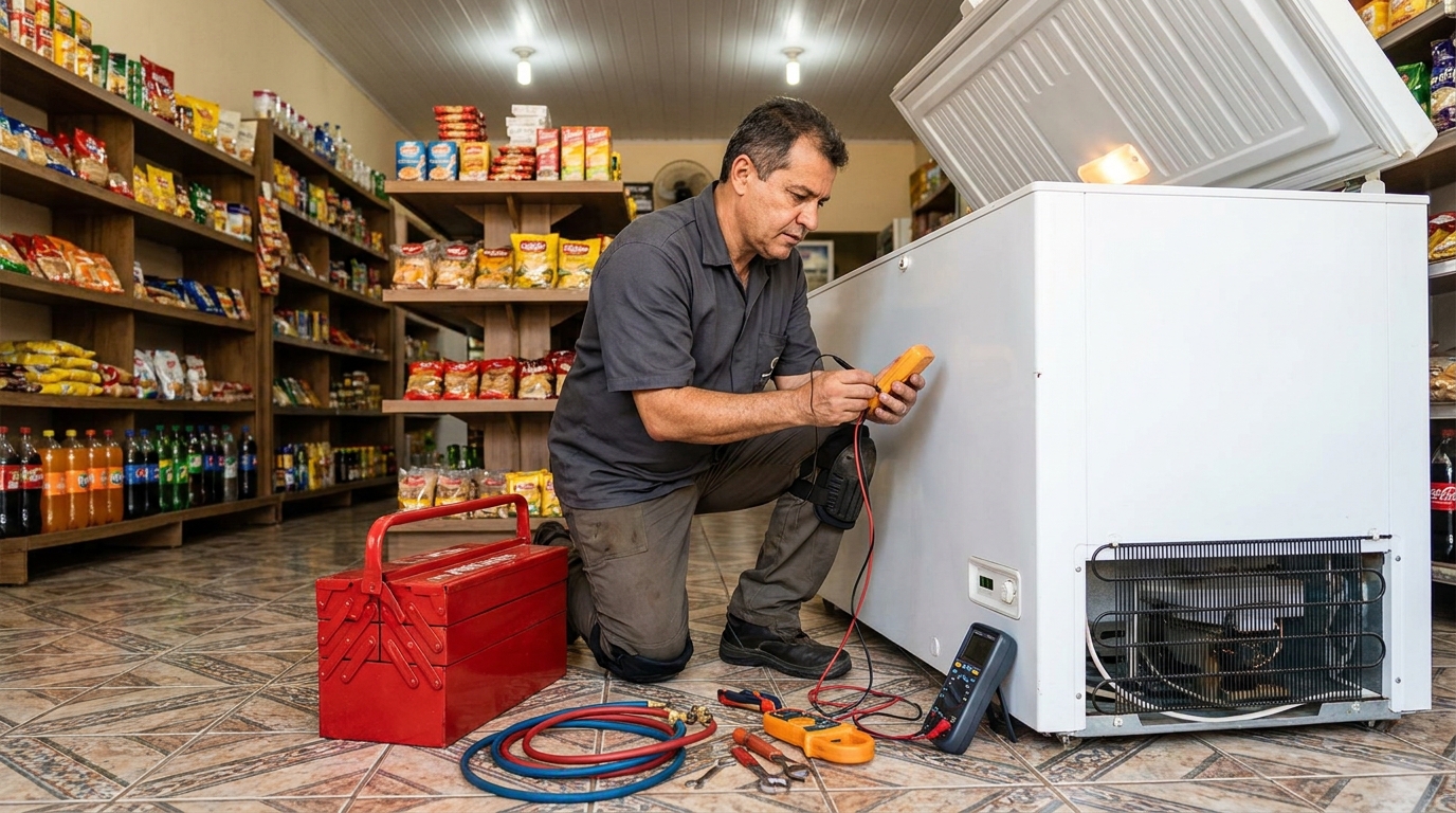 Conserto de Freezer em Taubaté-SP